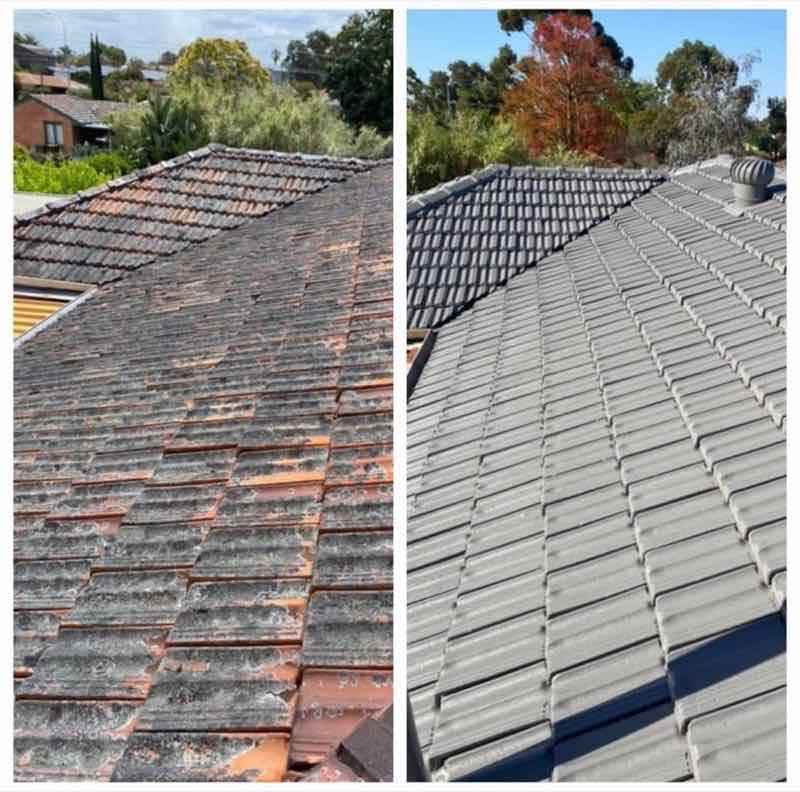 Full roof restoration